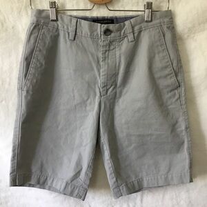 Banana Republic Men's Light Gray Aiden Chino Shorts